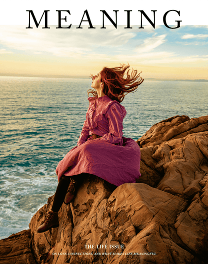 Meaning Magazine
Slow Lifestyle / Intentional Living Magazin - Scilla