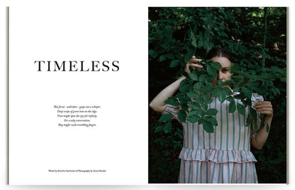 Meaning Magazine
Slow Lifestyle / Intentional Living Magazin - Scilla