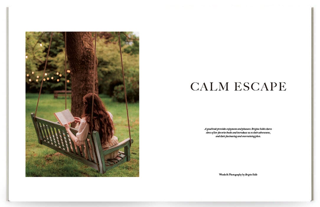 Meaning Magazine
Slow Lifestyle / Intentional Living Magazin - Scilla