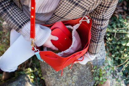 Bucket Bag Innentasche aus Bio-Baumwolle - Scilla