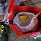 Bucket Bag Innentasche aus Bio-Baumwolle - Scilla