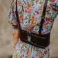 Max Leder Harness mit Schulterriemen - Scilla