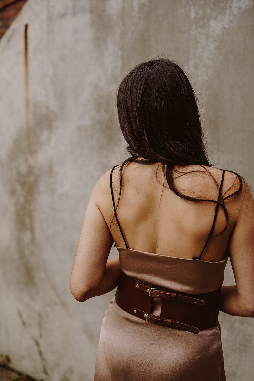 Max Leder Harness - Scilla