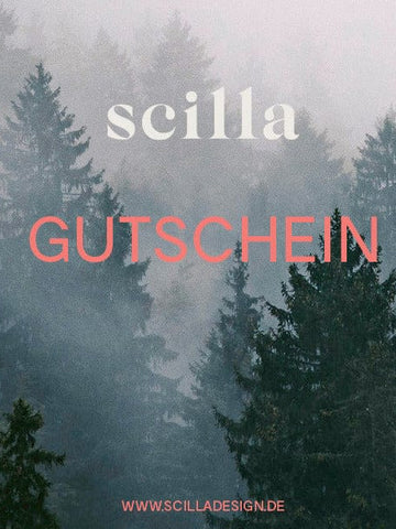 Geschenk-Gutschein für Scilla – Das perfekte Präsent für jeden Anlass