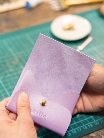 Kartenetui / Geldbeutel Mäschda