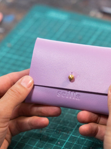 Kartenetui / Geldbeutel Mäschda